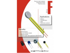 Cantherm / Microtherm  Thermal Cut-outs&Bimetal Thermal Switches  热敏开关和热保护器