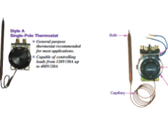 Tempco Electric Heater Corporation  PCT-1000 Series  热敏开关和热保护器