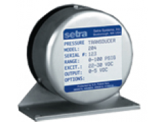 Setra 西特  Absolute Pressure Transducer for Corrosive Liquids Model 204&C204  真空传感器