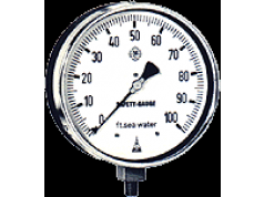 McDaniel Controls, Inc.  Model Y  机械压力计