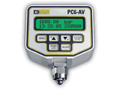 Century Control Systems, Inc.  SI Pressure PC6-AV Pressure Calibrator  压力仪表