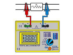 PCE Instruments   PCE-MO 2002  毫欧表