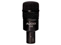 AUDIX Corporation  D2 Dynamic Instrument Microphone  音频麦克风