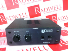 Radwell International 拉德韦尔  1710-1  音频放大器和前置放大器 