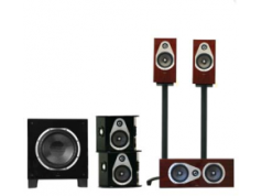 Audio Products International Corp.  V-5.1 Home Theater System  扬声器