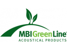 MBI Products  GreenLine Eco Ceiling Tiles 1  隔音和隔音材料