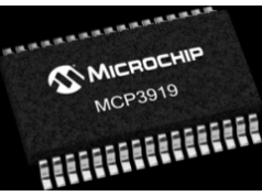 Microchip 微芯科技  MCP3919  电流传感器