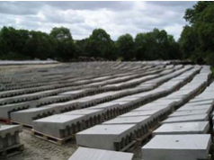 Elite Precast Concrete Limited  Precast Concrete Dam Spillway Blocks  砝码