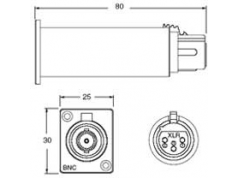 HAVE, Inc.  CANXJ3FTRBBCJ  音视频接口