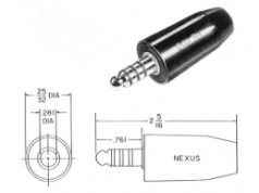 Amphenol Aerospace Corporation  TP-102  耳机插孔和插头