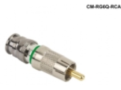 Visual Sound  CM-RG6Q-RCA  音视频接口