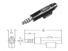 Amphenol Aerospace Corporation  TPSJ-101L  耳机插孔和插头