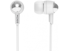 Koss Corporation  KEB30 White In-Ear Headphones  线缆组件