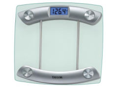 Taylor Precision Products   7510 Glass Electronic Scale  秤和天平