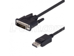L-com  CTLDVI-DLSP-MM-5  线缆组件
