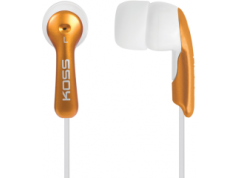 Koss Corporation  Mirage Orange In-Ear Headphones  线缆组件