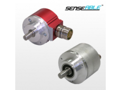 TR-Electronic 帝尔  Solid Shaft - Absolute Programmable Encoder - CMV 58mm  绝对式旋转编码器