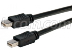 L-com  DPCAC3MM-0.5M  线缆组件