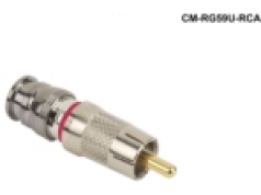 Visual Sound  CM-RG59U-RCA  音视频接口