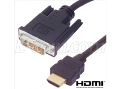 L-com  HD-DVI-MM-2  线缆组件