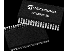 Microchip 微芯科技  ATM90E26  电流传感器