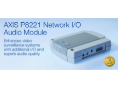 AXIS Communications, Inc.  AXIS P8221 Network I/O Audio Module  音频麦克风