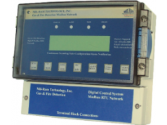 Mil-Ram Technology, Inc.  TA-2008MB Digital Wall Mount Gas Detection Controller  烟气分析仪 / 燃烧分析仪