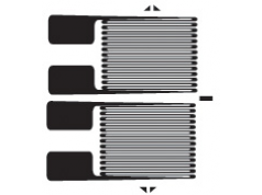 OMEGA Engineering 欧米茄  Parallel Grid Dual Strain Gauge  应变片