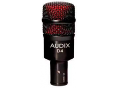 AUDIX Corporation  D4 Dynamic Instrument Microphone  音频麦克风