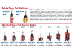 Altech   Safety Rope Pull Switches  急停开关
