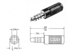 Amphenol Aerospace Corporation  TP-120  耳机插孔和插头