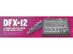 Visual Sound  DFX•12  音频放大器和前置放大器 