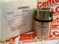 Montalvo Corporation  ST2-2500N/500LB  力和载荷传感器