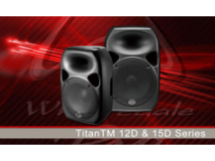 Wharfedale Pro 乐富豪  TITAN D  扬声器