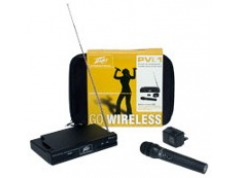 Visual Sound  PVi VHF Handheld Wireless  音频麦克风