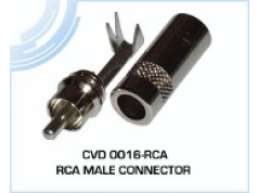 Visual Sound  CVD 0016-RCA  音视频接口