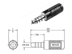 Amphenol Aerospace Corporation  TP-101  耳机插孔和插头