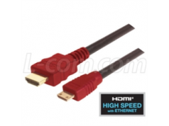 L-com  MHD-HD-1  线缆组件