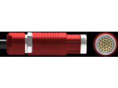 Fischer Connectors, Inc.  Core Series Connectors - AluLite  音视频接口