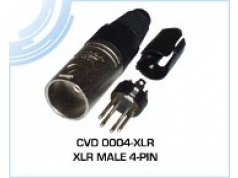 Visual Sound  CVD 0004-XLR  音视频接口