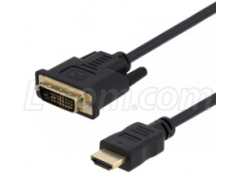 L-com  HD-DVII-MM-3  线缆组件