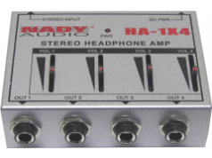 Visual Sound  HA-1X4  音频放大器和前置放大器 