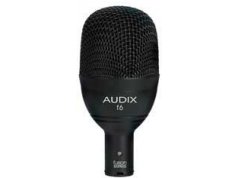 AUDIX Corporation  f6 Dynamic Instrument Microphone  音频麦克风