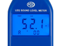PCE Instruments   5852258  声级计和噪声剂量计