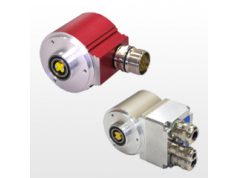 TR-Electronic 帝尔  Integrated Coupling - Absolute Programmable Encoder COK 58mm  绝对式旋转编码器