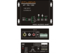 Visual Sound  AT-PA100  音频放大器和前置放大器 