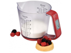 Taylor Precision Products   3890 Digital Scale with Measuring Cup  秤和天平