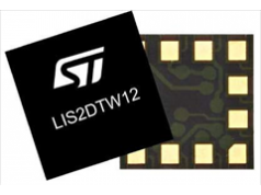 STMicroelectronics 意法半导体  LIS2DTW12TR  加速度传感器