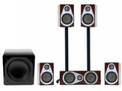 Audio Products International Corp.  V-Mini 5.1 Home Theater System  扬声器