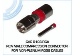 Visual Sound  CVC 0103-RCA  音视频接口